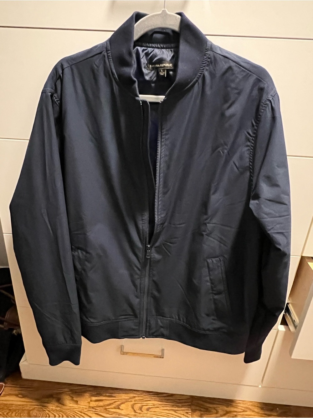 Banana Republic Navy Blue Bomber Jacket